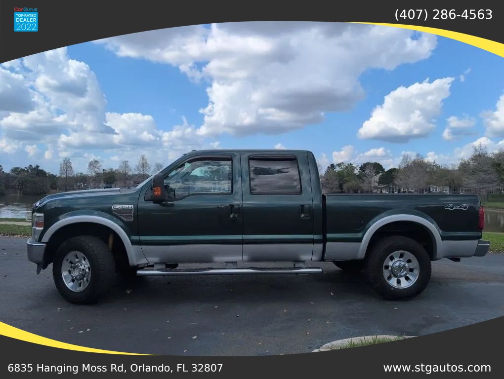 Used 2010 Ford F250 Lariat AWD/4WD image 2