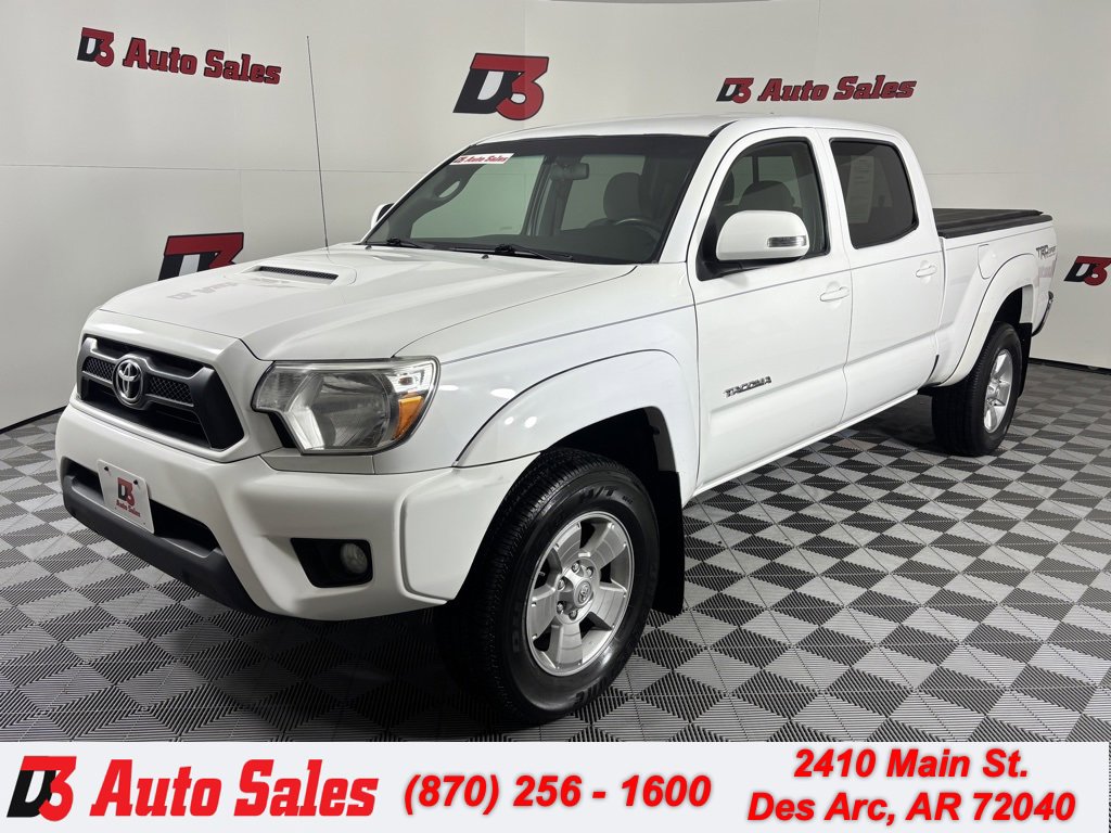 Used 2014 Toyota Tacoma 4x4 Double Cab