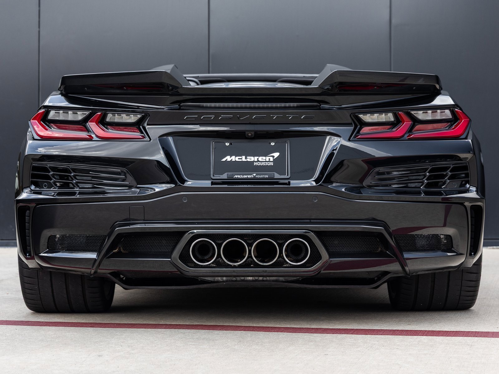 Used 2023 Chevrolet Corvette Z06 w/ Battery Protection Package image 8