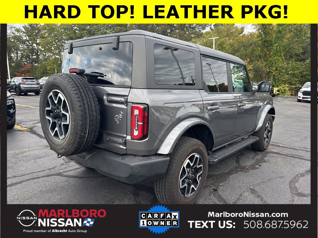 Used 2022 Ford Bronco Outer Banks image 7