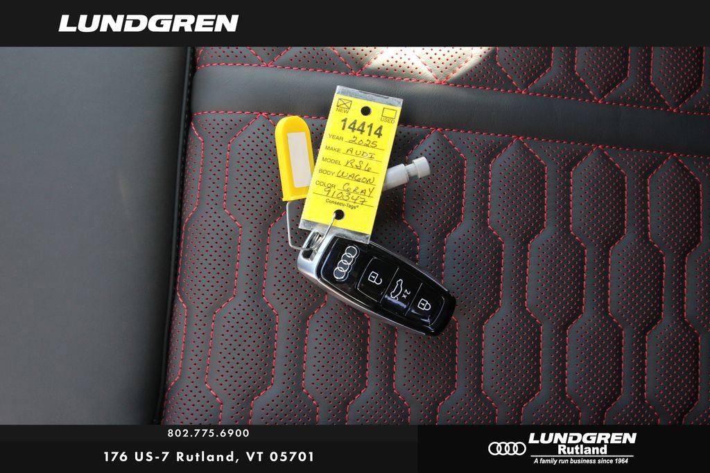 New 2025 Audi RS 6 performance image 5