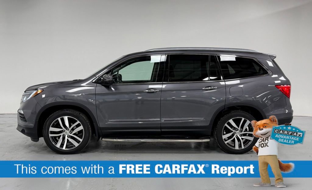 Used 2017 Honda Pilot Elite video 2