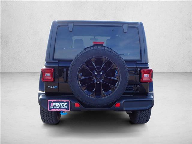 Used 2023 Jeep Wrangler Sahara w/ Cold Weather Group image 3