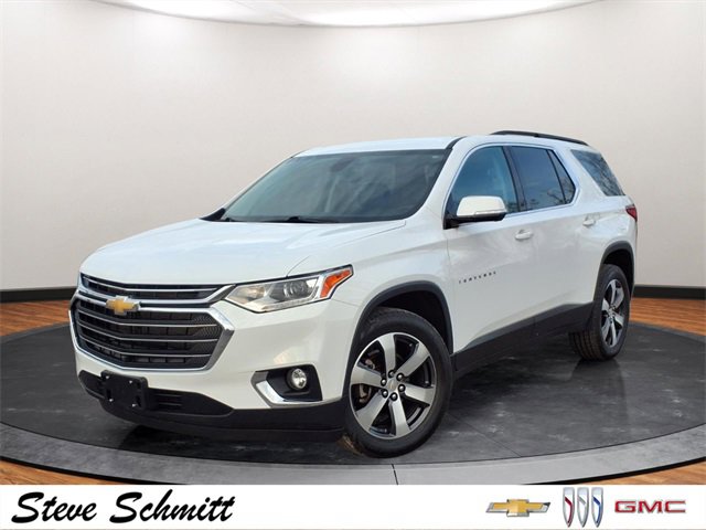 Certified 2020 Chevrolet Traverse LT w/ LT Premium Package image 1