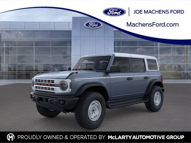 New 2025 Ford Bronco Heritage Edition
