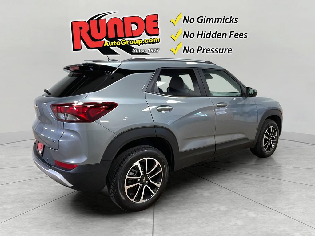 Used 2024 Chevrolet TrailBlazer LT w/ LT Cold Weather Package AWD/4WD image 6