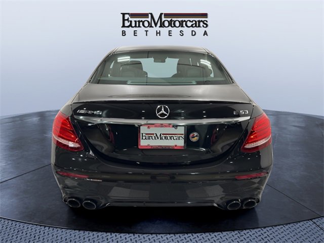 Used 2019 Mercedes-Benz E 53 AMG 4MATIC Sedan image 4