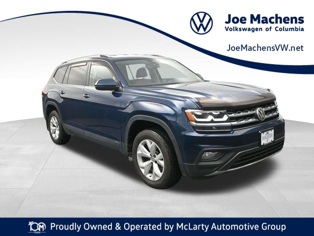 Used 2018 Volkswagen Atlas SE