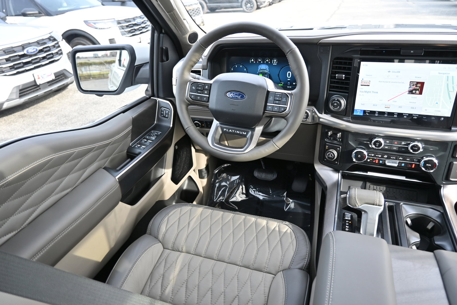 New 2025 Ford F150 Platinum w/ Equipment Group 703A Plus image 34