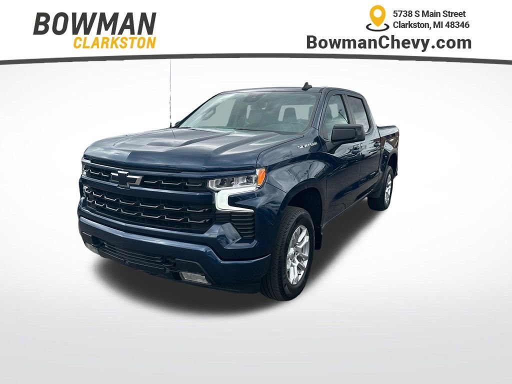 Used 2022 Chevrolet Silverado 1500 RST AWD/4WD image 1