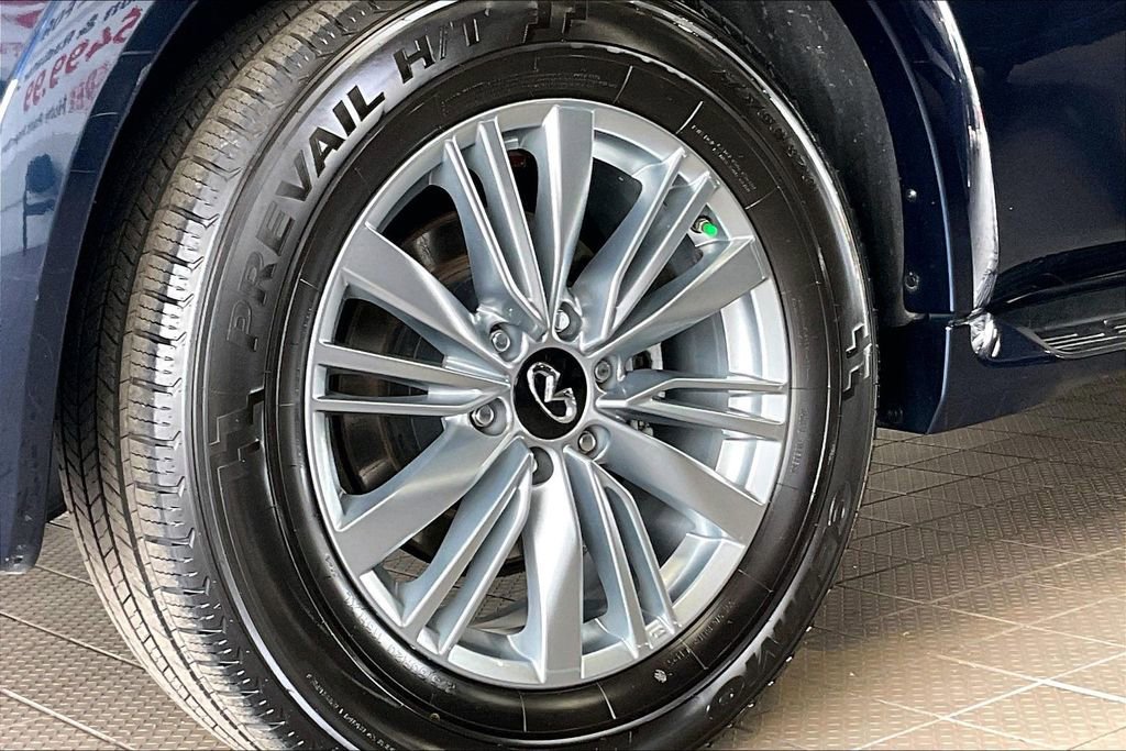 Used 2024 INFINITI QX80 Luxe image 37