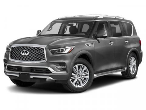 Certified 2023 INFINITI QX80 Premium Select w/ Cargo Package image 4