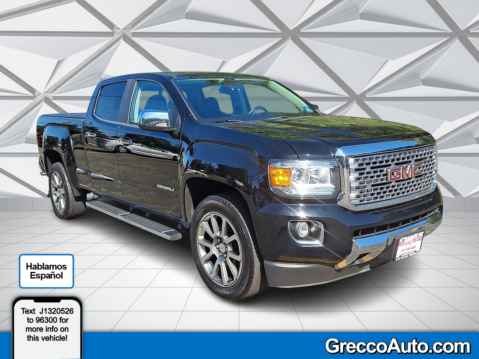 Used 2018 GMC Canyon Denali AWD/4WD image 1