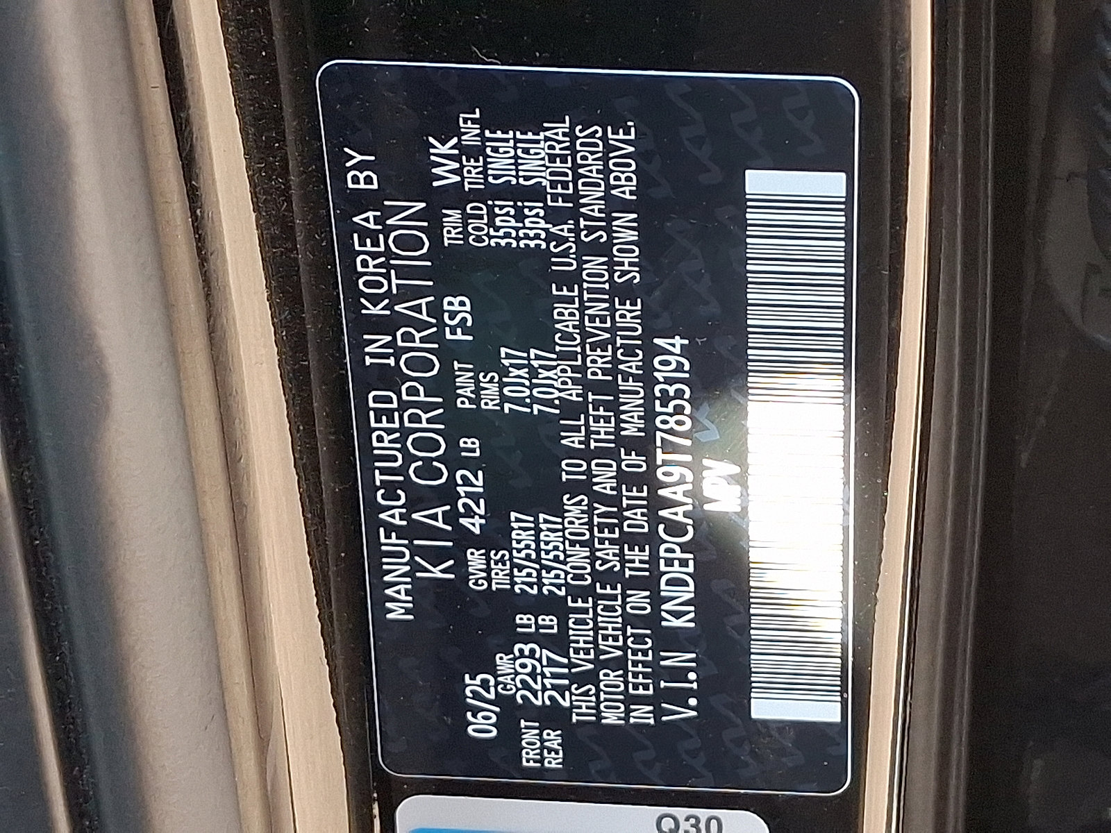 Used 2026 Kia Seltos LX image 26