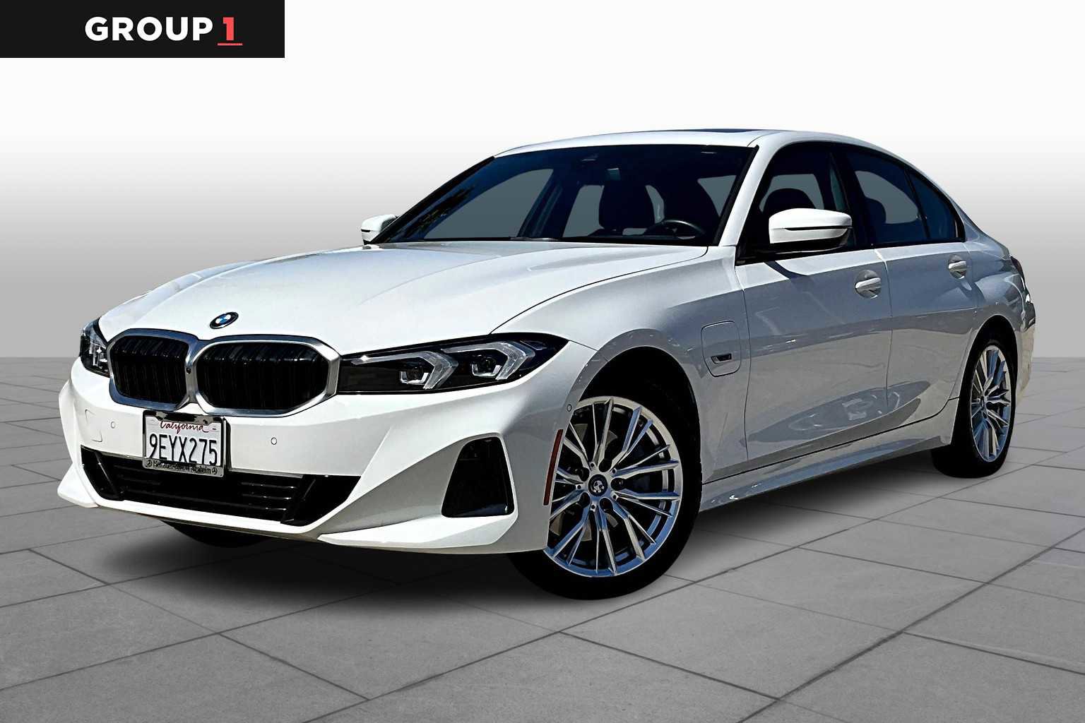 Used 2023 BMW 330e w/ Parking Assistance Package