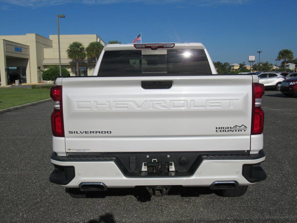 Used 2021 Chevrolet Silverado 1500 High Country w/ Technology Package image 5