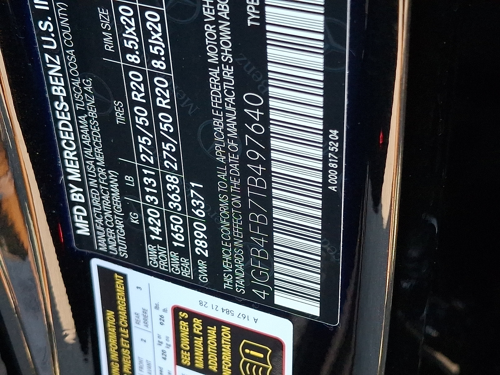 Certified 2026 Mercedes-Benz GLE 350 4MATIC image 28