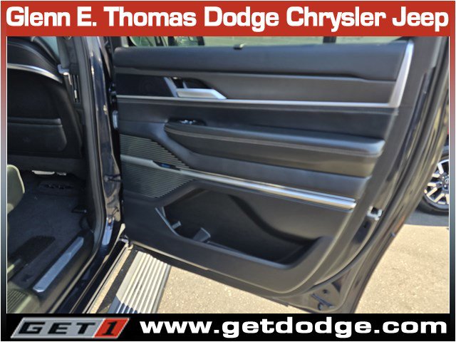 Certified 2024 Jeep Grand Wagoneer L Series II w/ Quick Order Packagew 28T AWD/4WD image 36