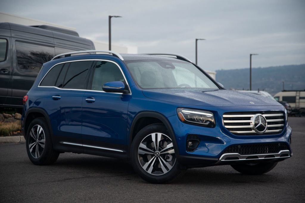 New 2026 Mercedes-Benz GLB 250 4MATIC video 3