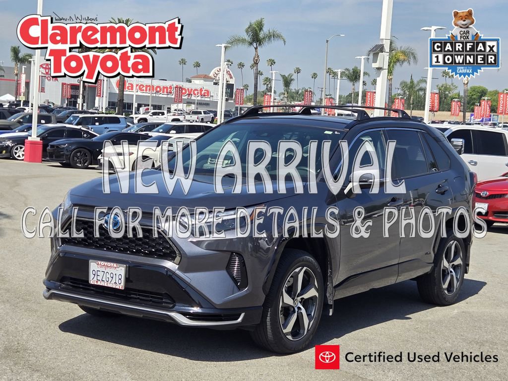 Certified 2023 Toyota RAV4 SE w/ Weather & Moonroof Package image 1