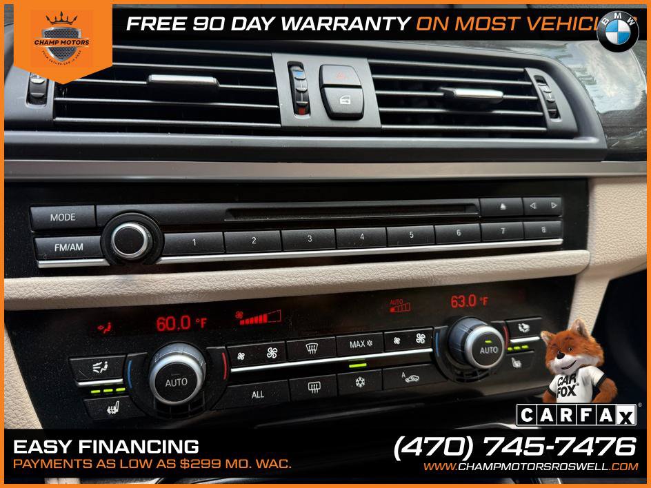 Used 2011 BMW 535i Sedan RWD image 25