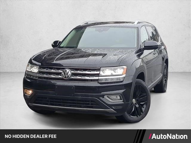 Used 2018 Volkswagen Atlas SEL Premium