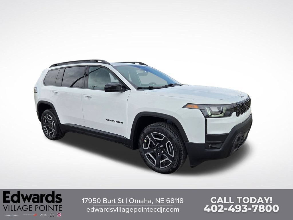 New 2026 Jeep Cherokee Laredo AWD/4WD image 1