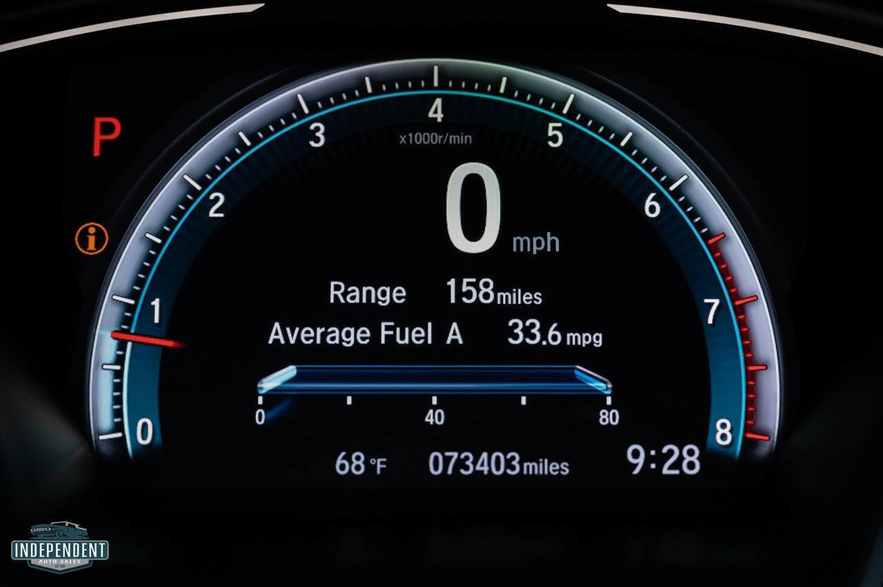 Used 2020 Honda Civic EX image 25