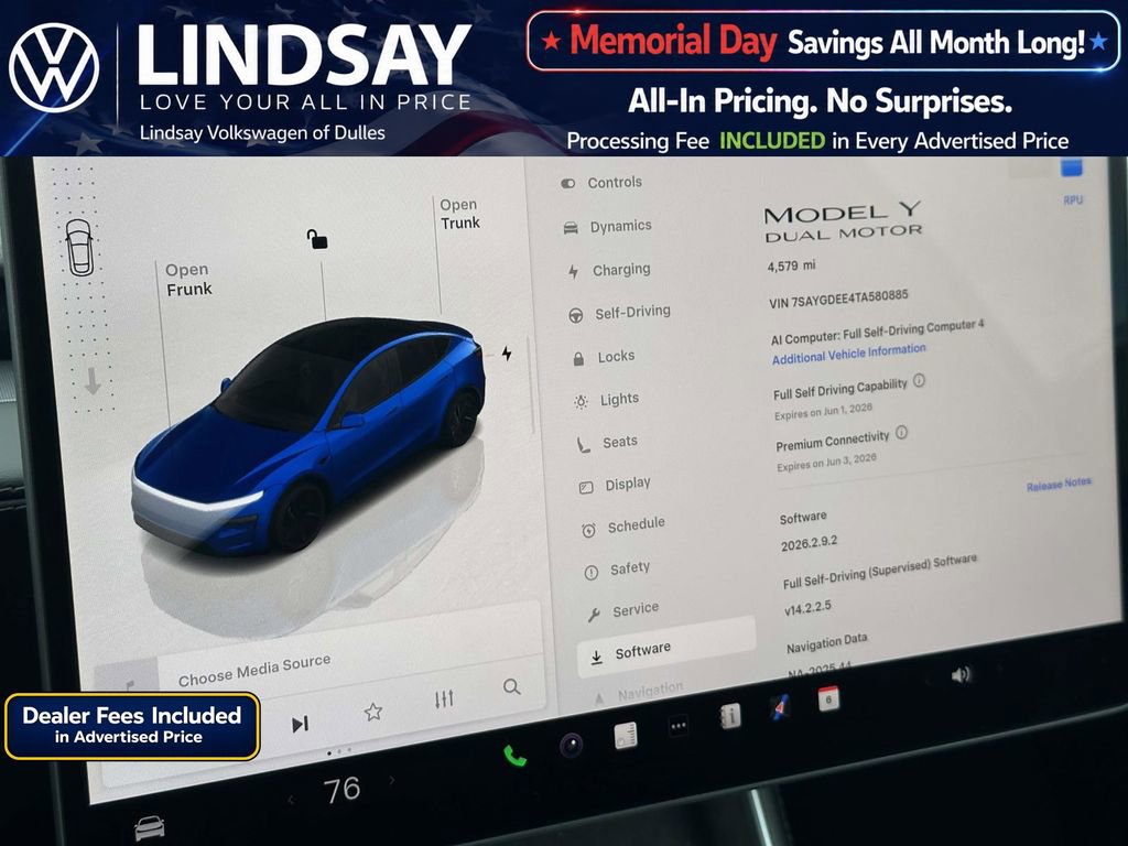 Used 2026 Tesla Model Y AWD image 22