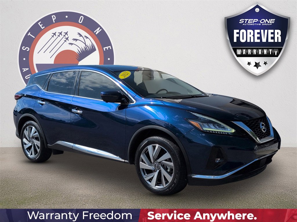 Used 2021 Nissan Murano SL w/ SL Moonroof Package