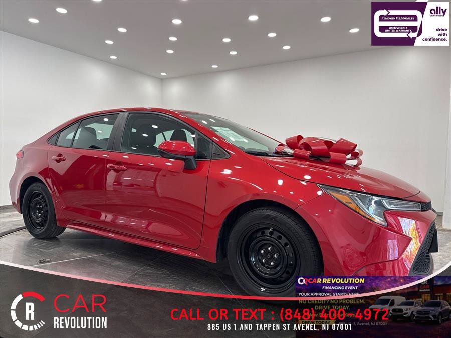 Used 2021 Toyota Corolla LE FWD image 1