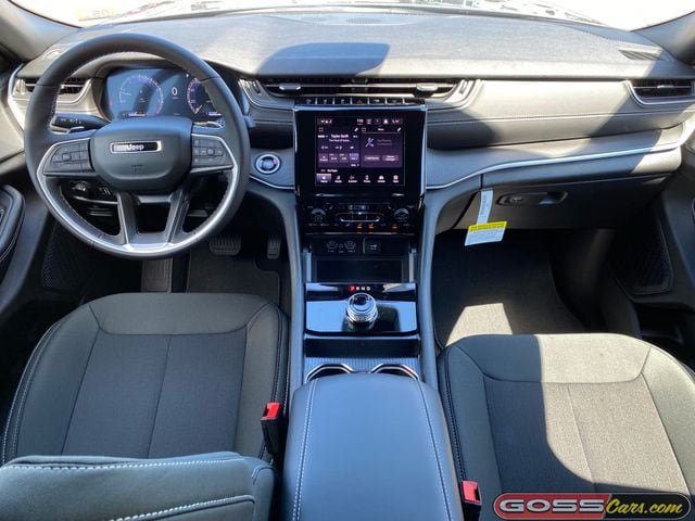 New 2026 Jeep Grand Cherokee Laredo X AWD/4WD image 9