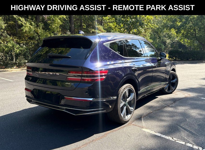 Used 2025 Genesis GV80 3.5T Prestige AWD/4WD image 3