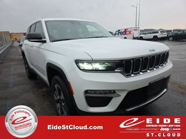 Used 2022 Jeep Grand Cherokee Limited 4xe AWD/4WD image 1