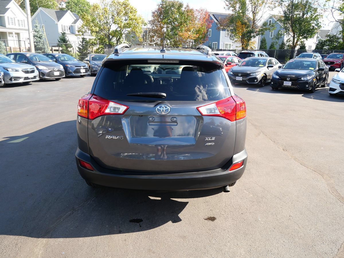 Used 2015 Toyota RAV4 XLE AWD/4WD image 4