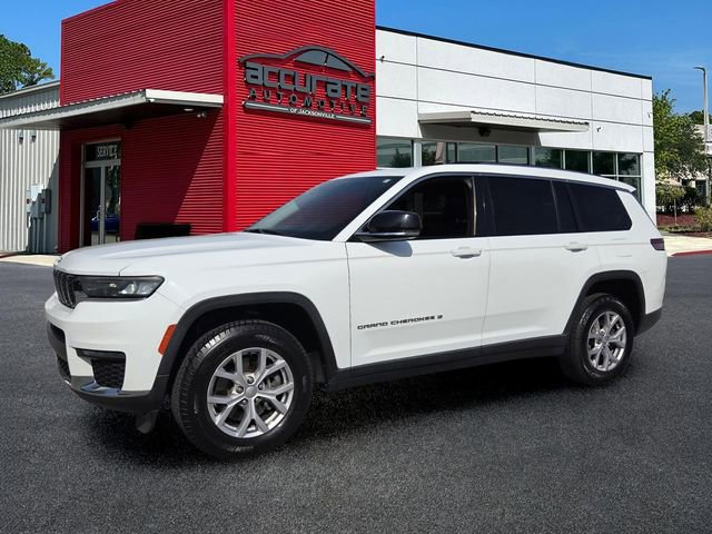 Used 2021 Jeep Grand Cherokee L Limited
