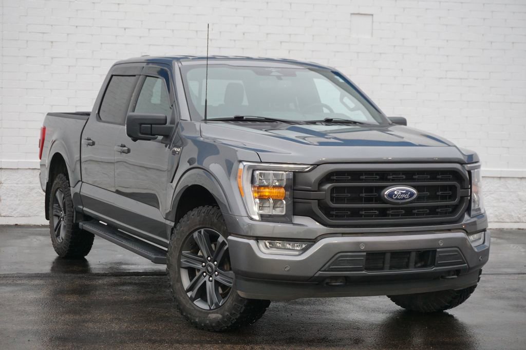 Used 2023 Ford F150 XLT w/ Equipment Group 302A High image 2
