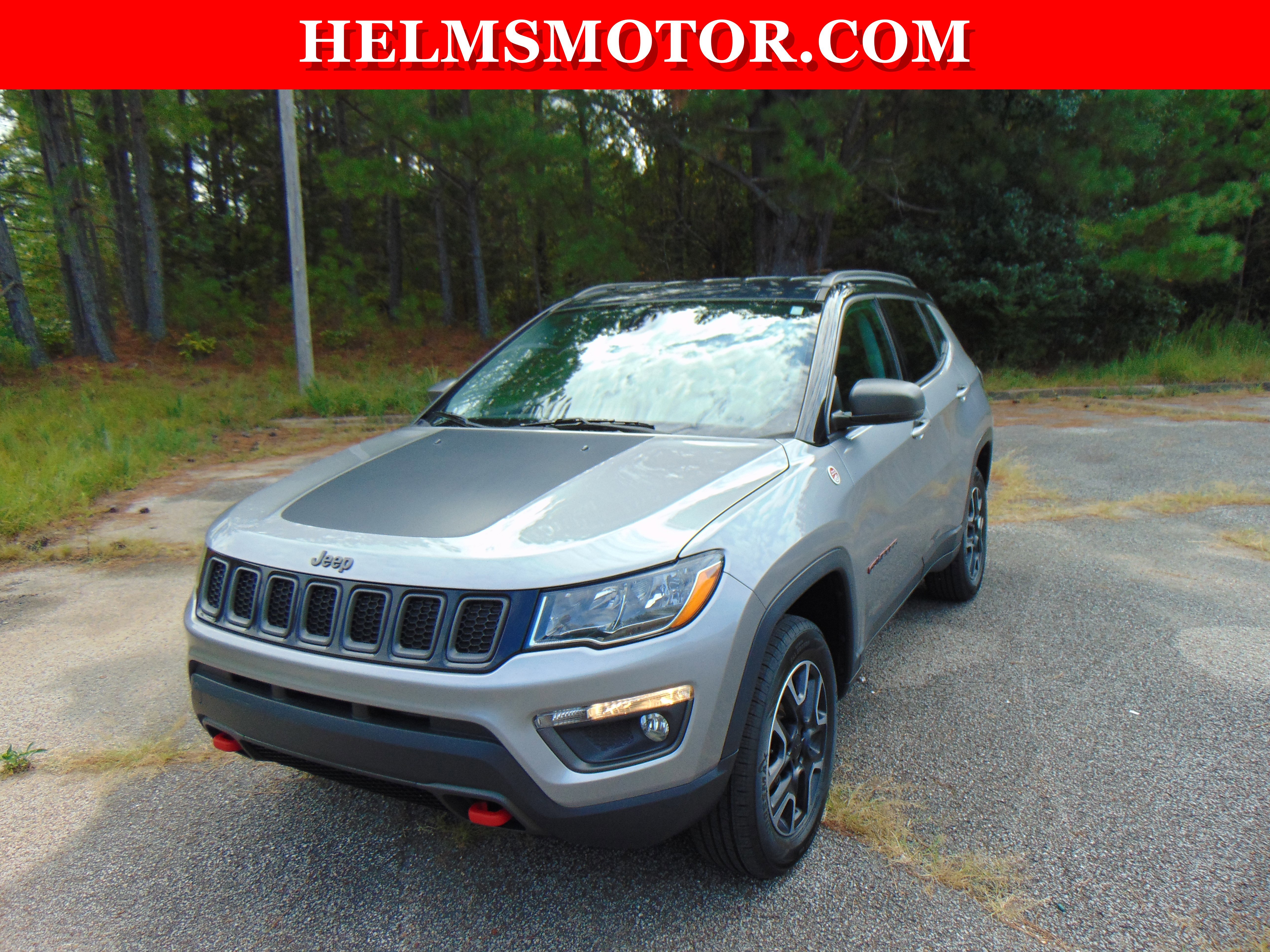 Certified 2019 Jeep Compass Trailhawk image 8