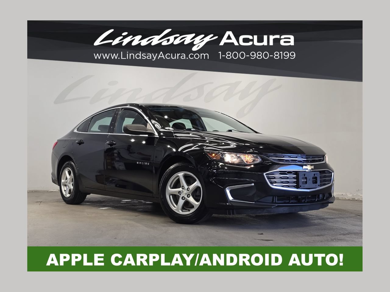 Used 2017 Chevrolet Malibu LS
