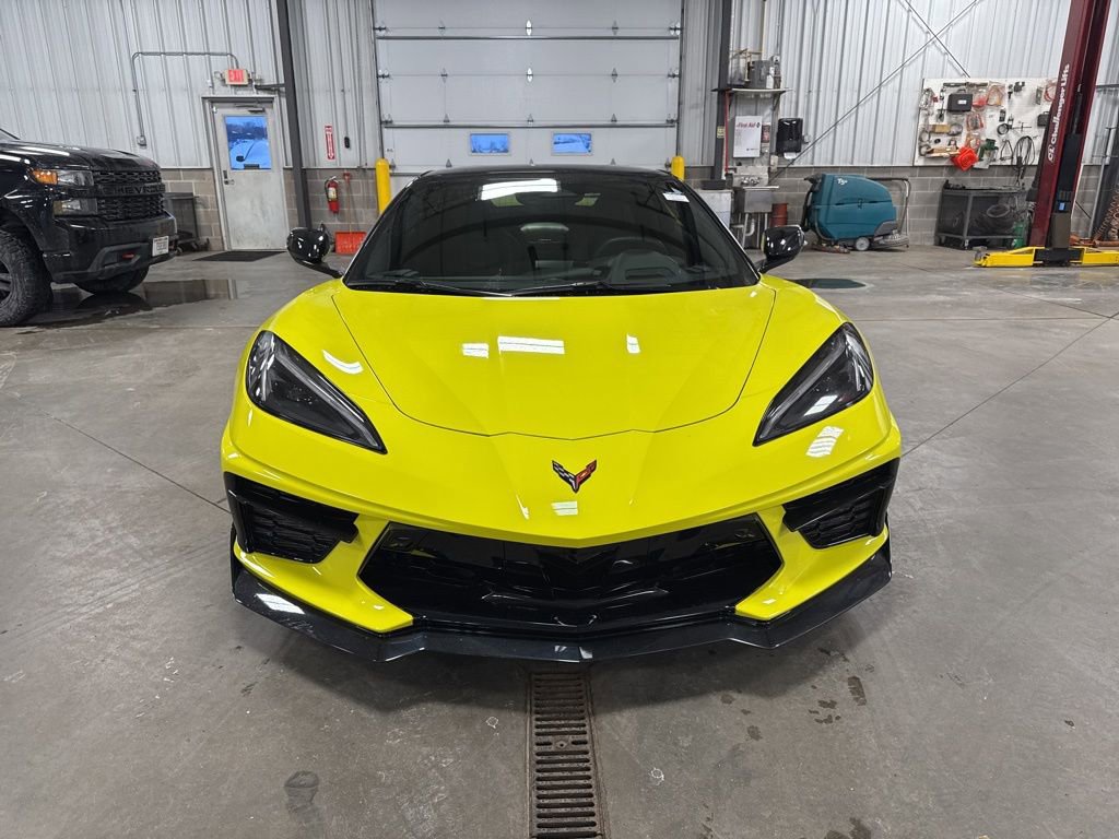 Used 2024 Chevrolet Corvette Stingray Preferred Conv w/ Z51 Performance Package image 3