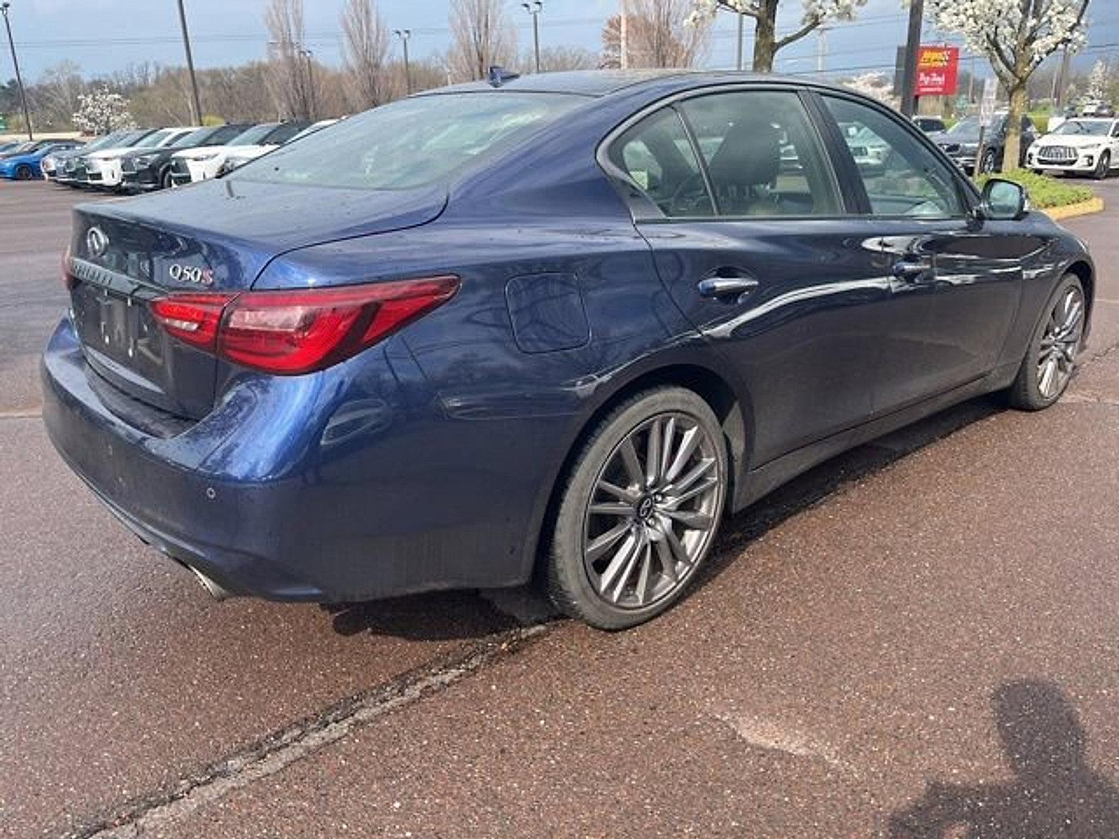 Used 2023 INFINITI Q50 Red Sport 400 image 3