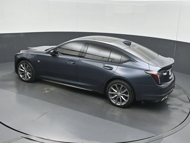 Used 2025 Cadillac CT5 Sport w/ Technology Package AWD/4WD image 46