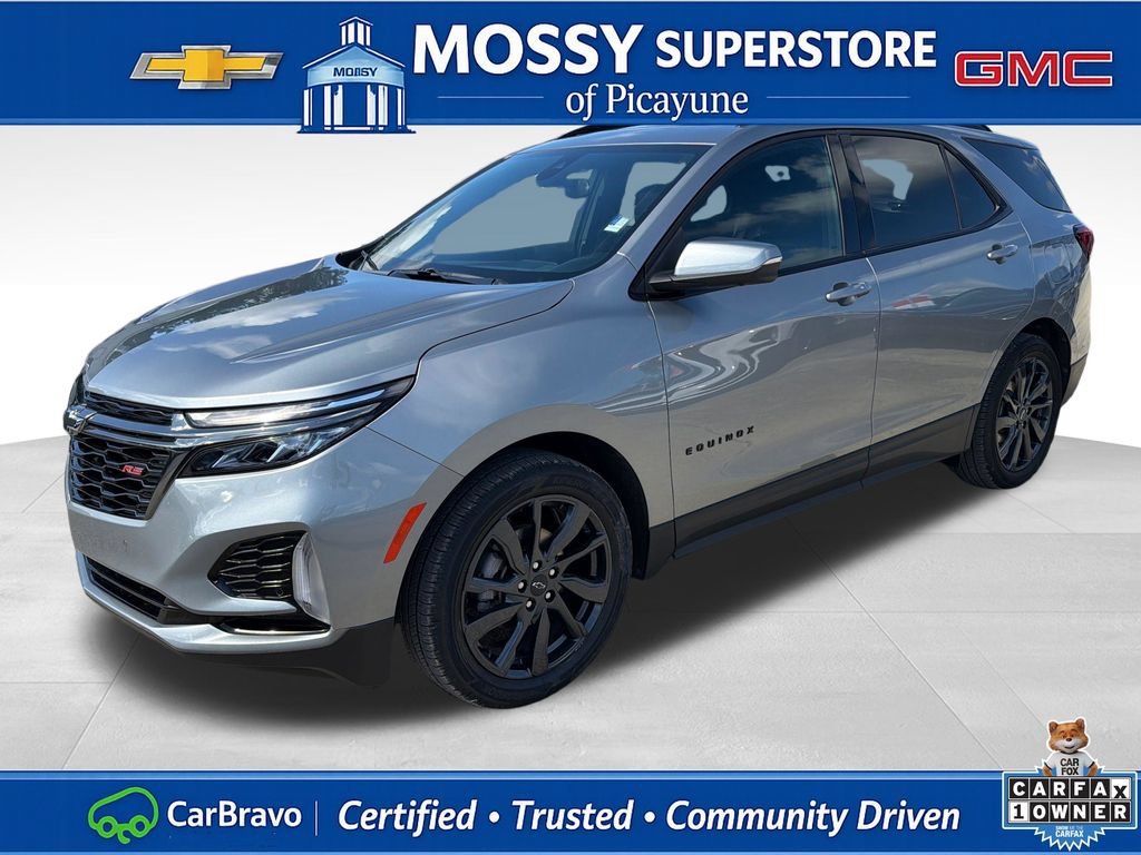 Certified 2023 Chevrolet Equinox RS w/ RS Leather Package FWD image 1