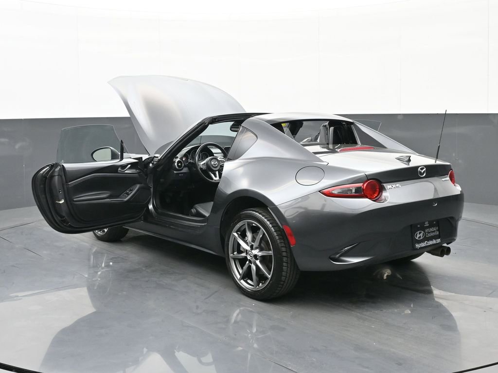 Used 2022 MAZDA MX-5 Miata RF Grand Touring w/ Weather Package