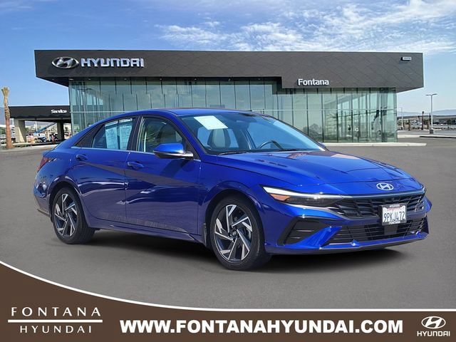Used 2024 Hyundai Elantra Limited