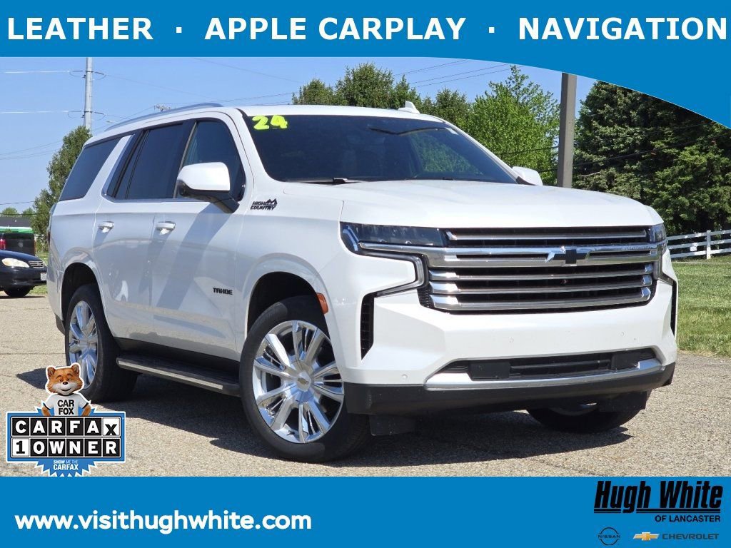 Used 2024 Chevrolet Tahoe High Country AWD/4WD image 1