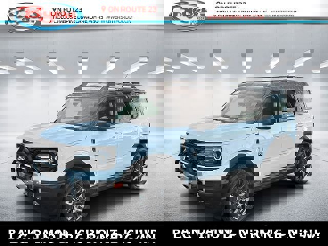 New 2026 Ford Bronco Sport Big Bend