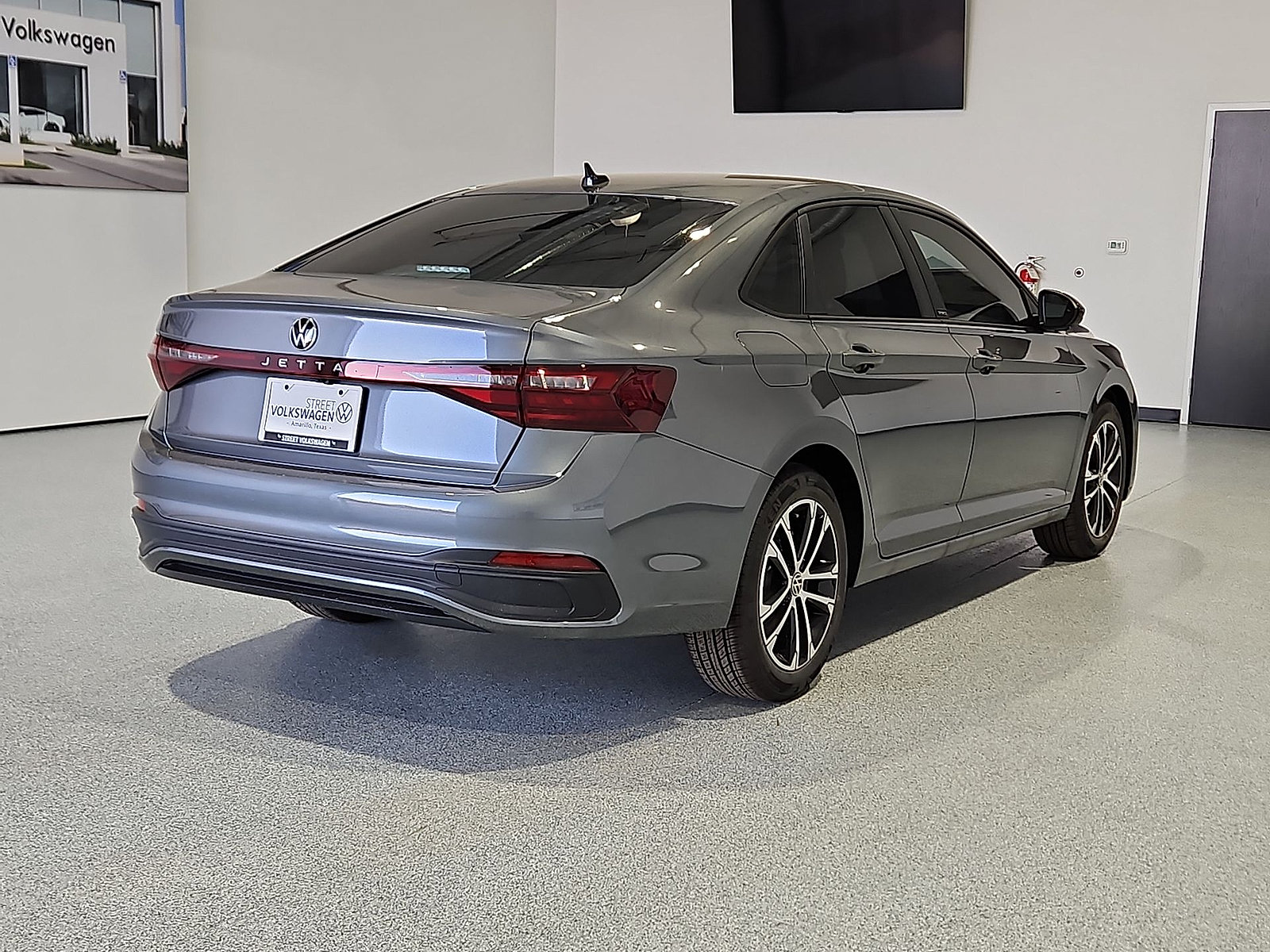 New 2027 Volkswagen Jetta Sport FWD image 8