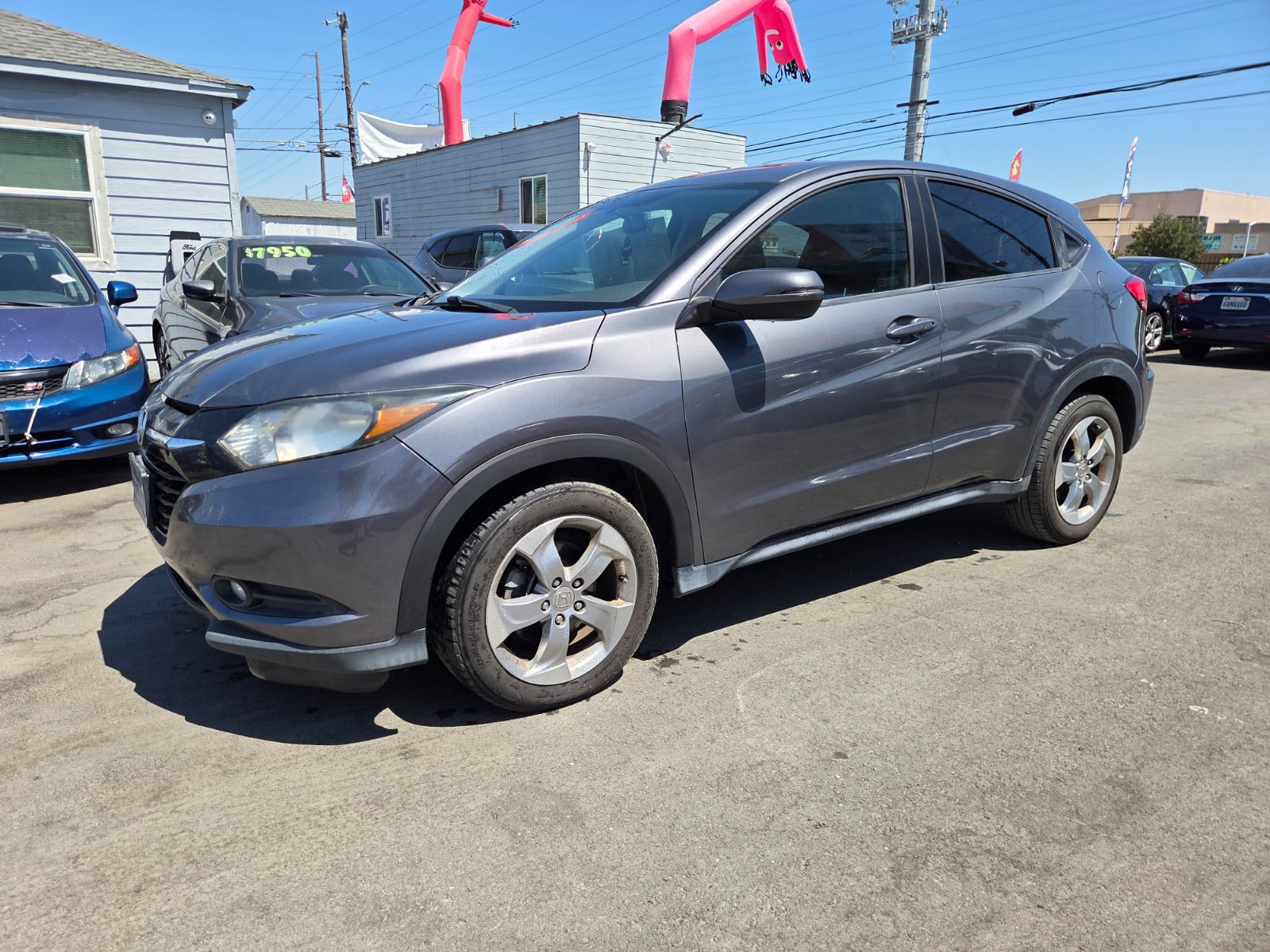 Used 2017 Honda HR-V EX