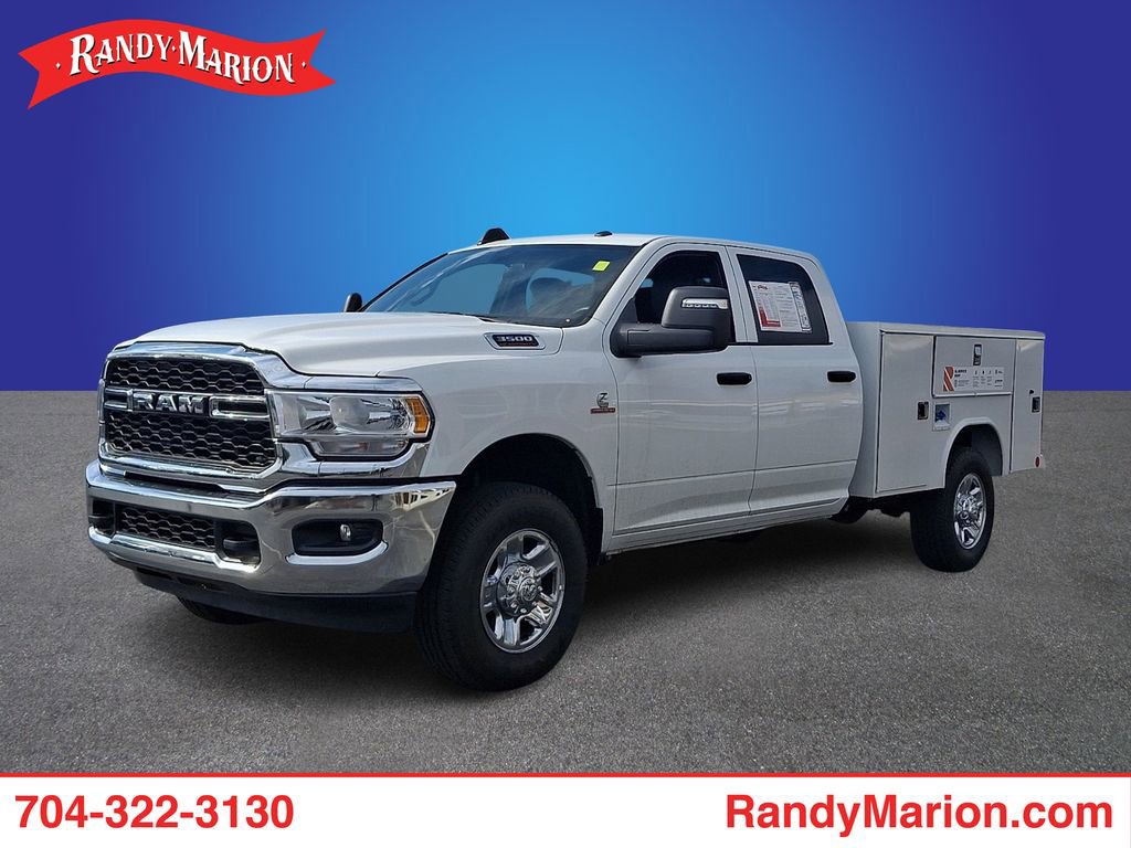 Used 2023 RAM 3500 Tradesman w/ Chrome Appearance Group image 1